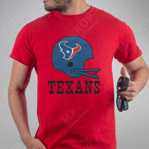 Houston Texans Big Helmet T-Shirt