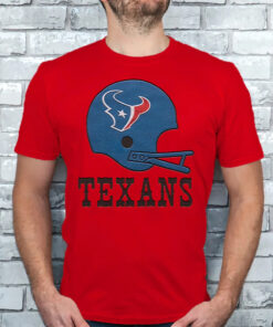 Houston Texans Big Helmet TShirt