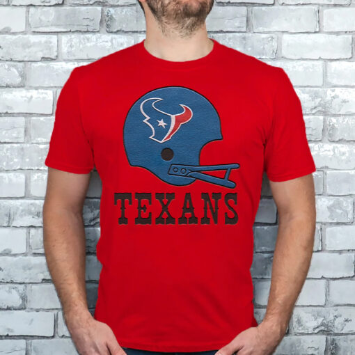 Houston Texans Big Helmet TShirt