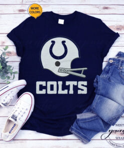Indianapolis Colts Big Helmet T-Shirt