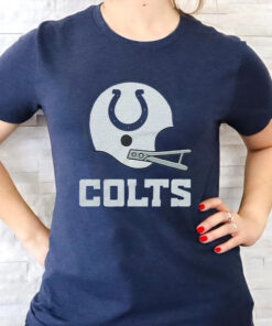 Indianapolis Colts Big Helmet TShirt