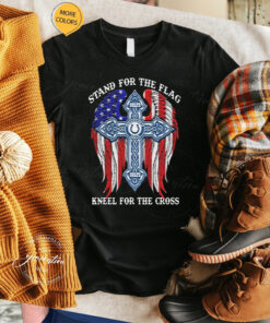 Indianapolis Colts Stand For The Flag Kneel For The Cross t shirt