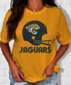 Jacksonville Jaguars Big Helmet T-Shirt