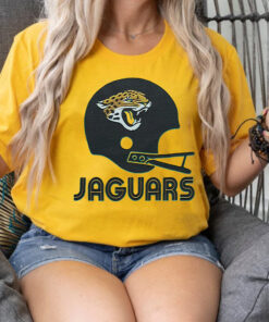 Jacksonville Jaguars Big Helmet TShirt