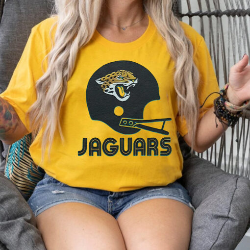 Jacksonville Jaguars Big Helmet TShirt