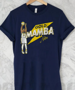 Jewell Loyd Gold Mamba Shirts