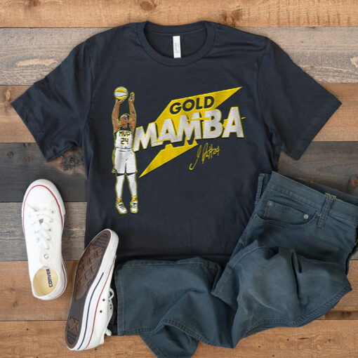 Jewell Loyd Gold Mamba T Shirt