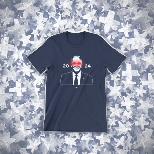 Joe Biden 2024 Dark Unisex Navy T Shirt
