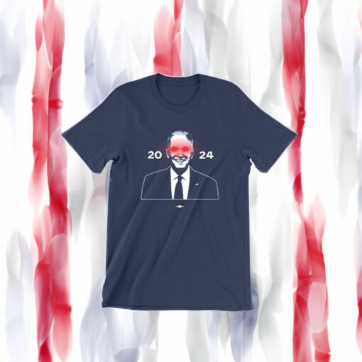Joe Biden 2024 Dark Unisex Navy T-Shirts