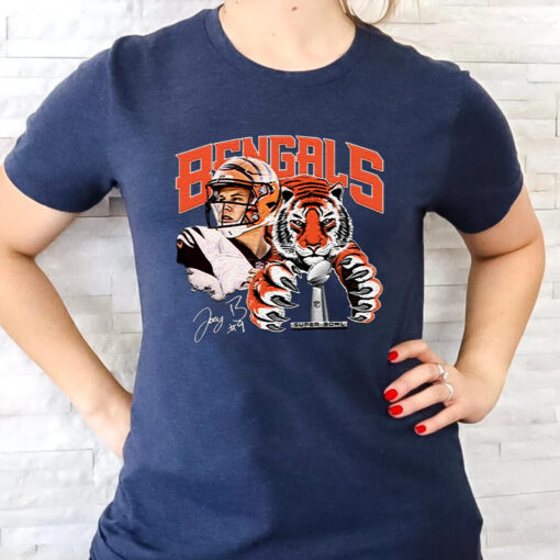 Joey B Cincinnati Bengals Super Bowl T-Shirt