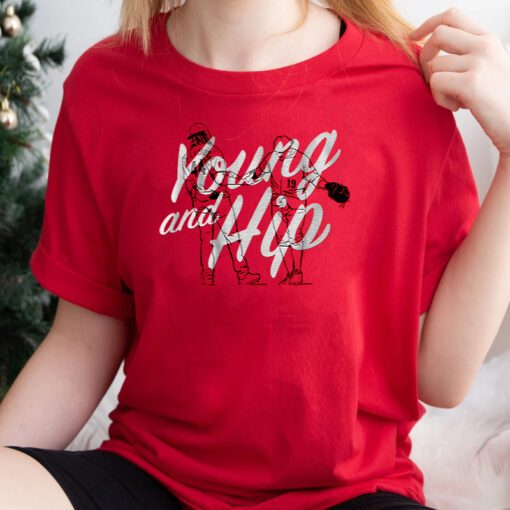 Joey Votto Young and Hip T Shirt