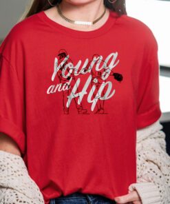 Joey Votto Young and Hip T Shirts