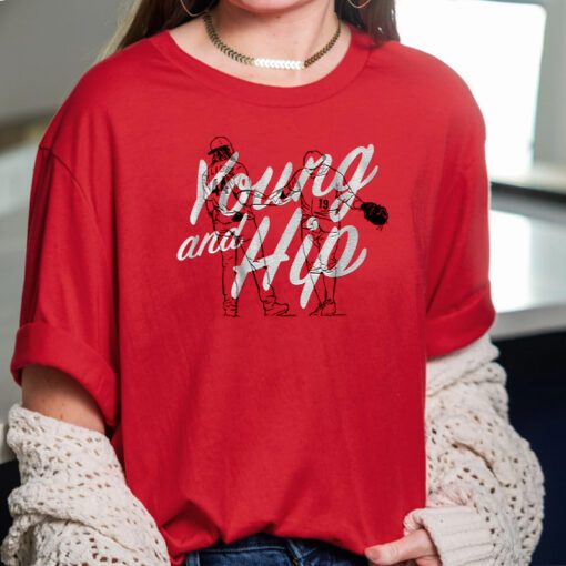 Joey Votto Young and Hip T Shirts
