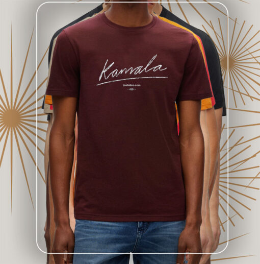 Kamala Signature 2024 T-Shirts