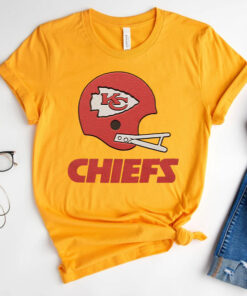 Kansas City Chiefs Big Helmet T-Shirt