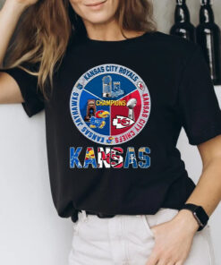 Kansas City Sport Champion T Shirt