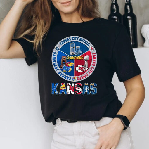 Kansas City Sport Champion T Shirt