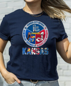 Kansas City Sport Champion T Shirts