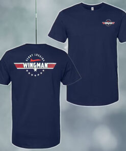 Kenny Loggins Navy Wingman T-Shirt