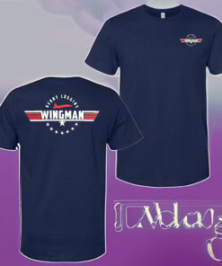 Kenny Loggins Navy Wingman T-Shirts