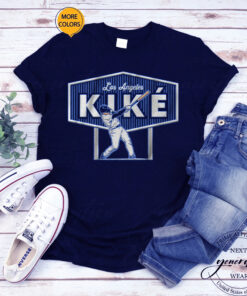 Kiké Hernandez L.A. Kiké Shirt