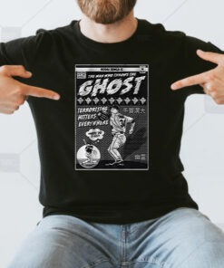 Kodai Senga The Man Who Throws The Ghost T Shirts
