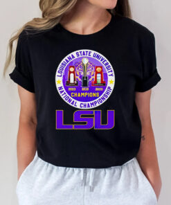 LSU Tigers Louisiana State University National Championship shirts