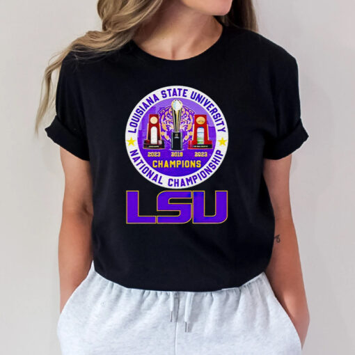 LSU Tigers Louisiana State University National Championship shirts
