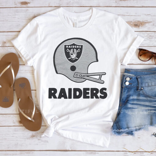 Las Vegas Raiders Big Helmet TShirts