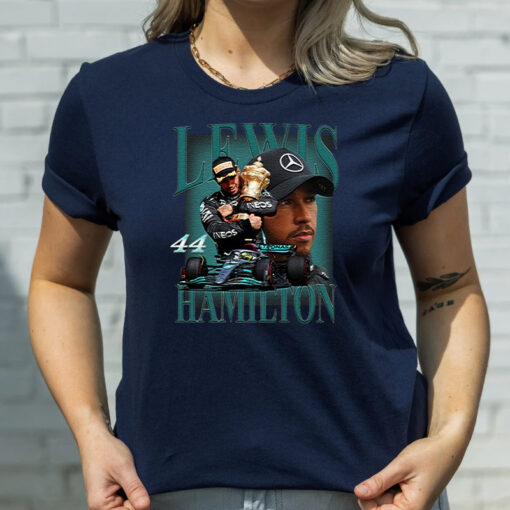 Lewis Hamilton Champion 2023 T Shirt