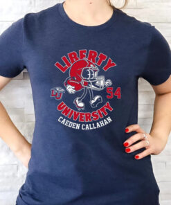 Liberty Flames Caeden Callahan 2023 NCAA Football shirts