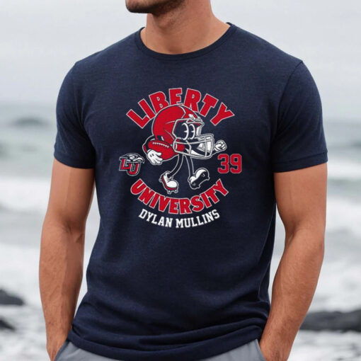 Liberty Flames Dylan Mullins 2023 NCAA Football shirts