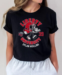 Liberty Flames Dylan Mullins 2023 NCAA Football t shirt