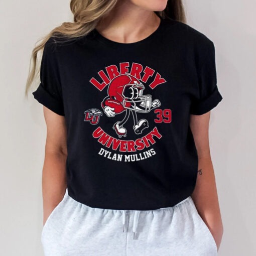 Liberty Flames Dylan Mullins 2023 NCAA Football t shirt