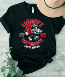 Liberty Flames Jerry Mervil 2023 NCAA Football shirts