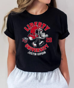 Liberty Flames Justin Gipson 2023 NCAA Football t shirts