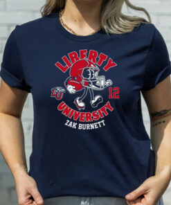 Liberty Flames Zak Burnett 2023 NCAA Football shirts