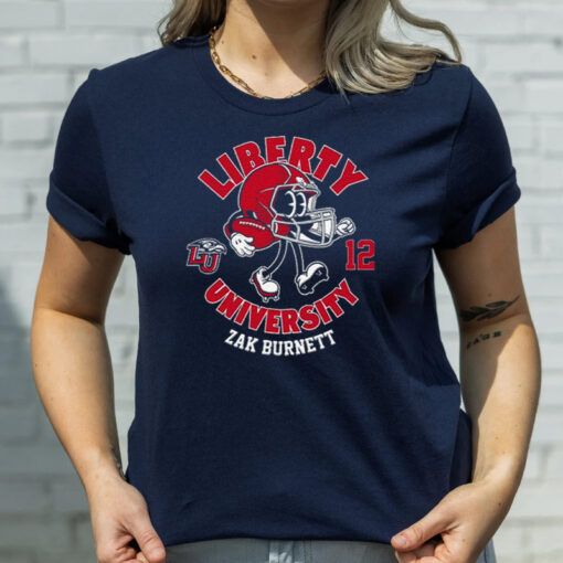 Liberty Flames Zak Burnett 2023 NCAA Football shirts