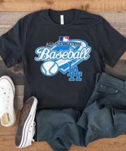 Los Angeles Dodgers All Star Game Baseball Logo 2023 Shirt
