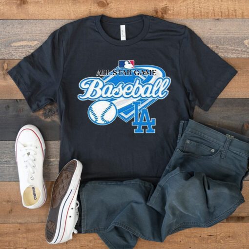 Los Angeles Dodgers All Star Game Baseball Logo 2023 Shirt