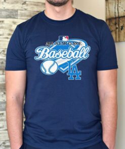 Los Angeles Dodgers All Star Game Baseball Logo 2023 TShirts