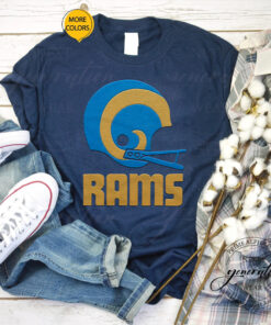 Los Angeles Rams Big Helmet T-Shirt