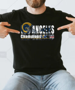 Los Angeles Rams Champions T-Shirt