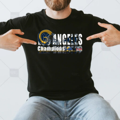 Los Angeles Rams Champions T-Shirt