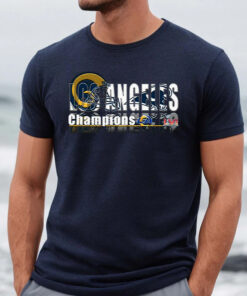 Los Angeles Rams Champions T Shirt