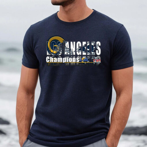 Los Angeles Rams Champions T Shirt