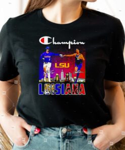 Louisiana Men's Baseball and Women's Basketball Champions T-Shir