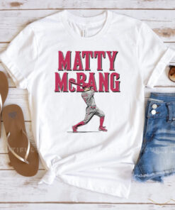 Matt McLain Matty McBang Tee Shirts