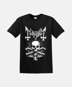 Mayhem Alpha Omega Death Shirt