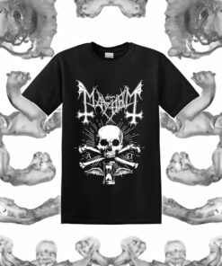 Mayhem Alpha Omega Death T-Shirt